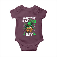 Happy St Pat Rizz Day Baby Onesie Funny St. Patrick's Day Leprechaun