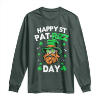 Happy St Pat Rizz Day Long Sleeve Shirt Funny St. Patrick's Day Leprechaun