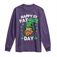 Happy St Pat Rizz Day Long Sleeve Shirt Funny St. Patrick's Day Leprechaun