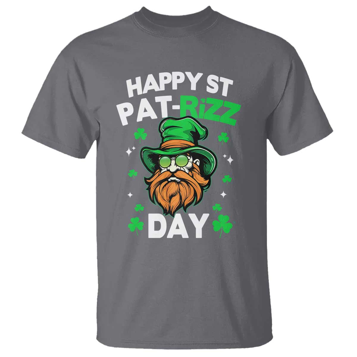 Happy St Pat Rizz Day T Shirt Funny St. Patrick's Day Leprechaun