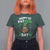 Happy St Pat Rizz Day T Shirt For Women Funny St. Patrick's Day Leprechaun