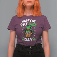 Happy St Pat Rizz Day T Shirt For Women Funny St. Patrick's Day Leprechaun