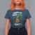 Happy St Pat Rizz Day T Shirt For Women Funny St. Patrick's Day Leprechaun