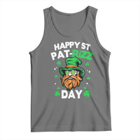 Happy St Pat Rizz Day Tank Top Funny St. Patrick's Day Leprechaun
