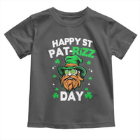 Happy St Pat Rizz Day Toddler T Shirt Funny St. Patrick's Day Leprechaun