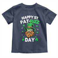 Happy St Pat Rizz Day Toddler T Shirt Funny St. Patrick's Day Leprechaun