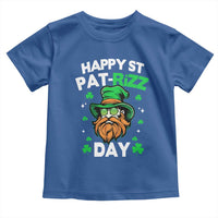 Happy St Pat Rizz Day Toddler T Shirt Funny St. Patrick's Day Leprechaun