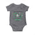 St Patrick's Day Lucky L&D Nurse Baby Onesie Labor And Delivery Shamrock