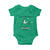 St Patrick's Day Lucky L&D Nurse Baby Onesie Labor And Delivery Shamrock