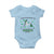 St Patrick's Day Lucky L&D Nurse Baby Onesie Labor And Delivery Shamrock