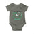 St Patrick's Day Lucky L&D Nurse Baby Onesie Labor And Delivery Shamrock
