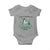 St Patrick's Day Lucky L&D Nurse Baby Onesie Labor And Delivery Shamrock