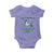 St Patrick's Day Lucky L&D Nurse Baby Onesie Labor And Delivery Shamrock