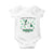 St Patrick's Day Lucky L&D Nurse Baby Onesie Labor And Delivery Shamrock