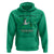 St Patrick's Day Lucky L&D Nurse Hoodie Labor And Delivery Shamrock