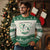 St Patrick's Day Lucky L&D Nurse Ugly Christmas Sweater Labor And Delivery Shamrock - Wonder Print Shop