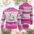 St Patrick's Day Lucky L&D Nurse Ugly Christmas Sweater Labor And Delivery Shamrock - Wonder Print Shop