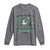 St Patrick's Day Lucky L&D Nurse Long Sleeve Shirt Labor And Delivery Shamrock