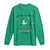 St Patrick's Day Lucky L&D Nurse Long Sleeve Shirt Labor And Delivery Shamrock