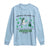 St Patrick's Day Lucky L&D Nurse Long Sleeve Shirt Labor And Delivery Shamrock
