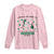 St Patrick's Day Lucky L&D Nurse Long Sleeve Shirt Labor And Delivery Shamrock