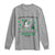 St Patrick's Day Lucky L&D Nurse Long Sleeve Shirt Labor And Delivery Shamrock