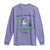 St Patrick's Day Lucky L&D Nurse Long Sleeve Shirt Labor And Delivery Shamrock