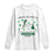 St Patrick's Day Lucky L&D Nurse Long Sleeve Shirt Labor And Delivery Shamrock