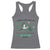 St Patrick's Day Lucky L&D Nurse Racerback Tank Top Labor And Delivery Shamrock