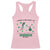 St Patrick's Day Lucky L&D Nurse Racerback Tank Top Labor And Delivery Shamrock