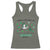 St Patrick's Day Lucky L&D Nurse Racerback Tank Top Labor And Delivery Shamrock
