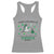 St Patrick's Day Lucky L&D Nurse Racerback Tank Top Labor And Delivery Shamrock
