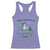 St Patrick's Day Lucky L&D Nurse Racerback Tank Top Labor And Delivery Shamrock