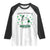 St Patrick's Day Lucky L&D Nurse Raglan Shirt Labor And Delivery Shamrock