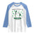 St Patrick's Day Lucky L&D Nurse Raglan Shirt Labor And Delivery Shamrock