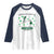St Patrick's Day Lucky L&D Nurse Raglan Shirt Labor And Delivery Shamrock