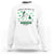 St Patrick's Day Lucky L&D Nurse Sweatshirt Labor And Delivery Shamrock