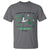 St Patrick's Day Lucky L&D Nurse T Shirt Labor And Delivery Shamrock