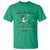 St Patrick's Day Lucky L&D Nurse T Shirt Labor And Delivery Shamrock