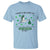 St Patrick's Day Lucky L&D Nurse T Shirt Labor And Delivery Shamrock