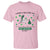 St Patrick's Day Lucky L&D Nurse T Shirt Labor And Delivery Shamrock