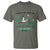 St Patrick's Day Lucky L&D Nurse T Shirt Labor And Delivery Shamrock