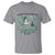 St Patrick's Day Lucky L&D Nurse T Shirt Labor And Delivery Shamrock