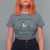 St Patrick's Day Lucky L&D Nurse T Shirt For Women Labor And Delivery Shamrock