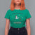 St Patrick's Day Lucky L&D Nurse T Shirt For Women Labor And Delivery Shamrock