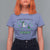 St Patrick's Day Lucky L&D Nurse T Shirt For Women Labor And Delivery Shamrock