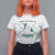 St Patrick's Day Lucky L&D Nurse T Shirt For Women Labor And Delivery Shamrock