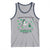 St Patrick's Day Lucky L&D Nurse Tank Top Labor And Delivery Shamrock