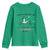 St Patrick's Day Lucky L&D Nurse Youth Sweatshirt Labor And Delivery Shamrock