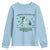 St Patrick's Day Lucky L&D Nurse Youth Sweatshirt Labor And Delivery Shamrock